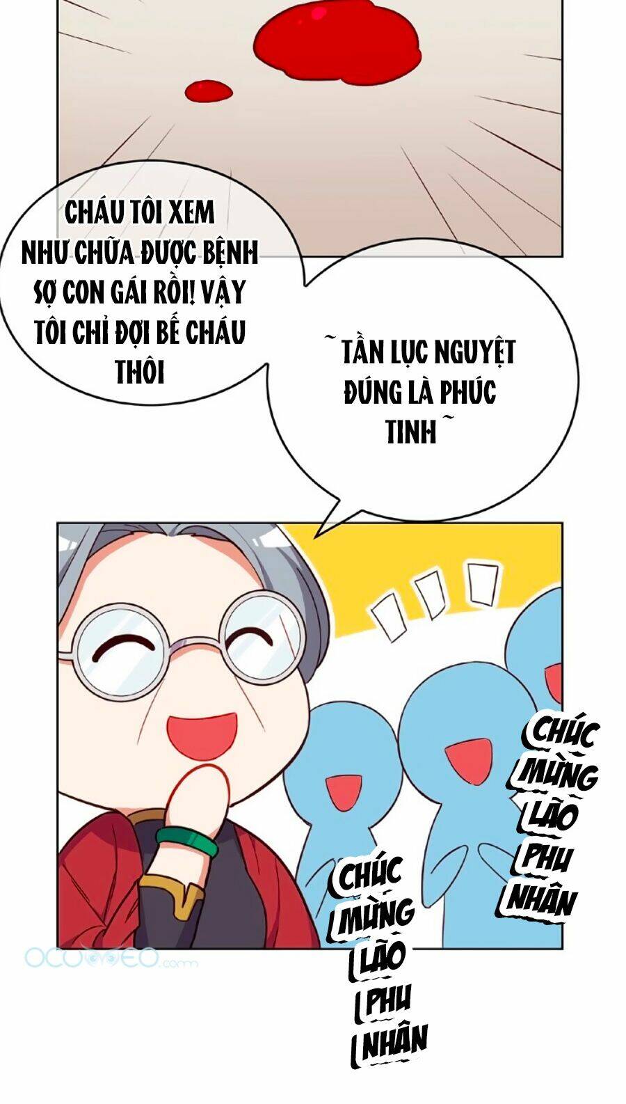 kế hoạch công lược của cô vợ gả thay chapter   5 - Trang 2