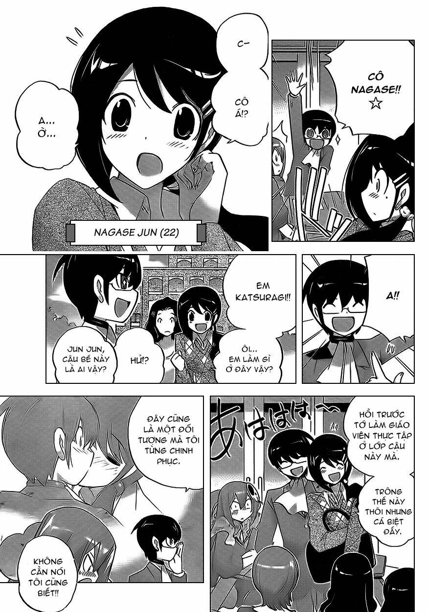 The World God Only Knows - Kami nomi zo Shiru Sekai Chapter 120 - Trang 2