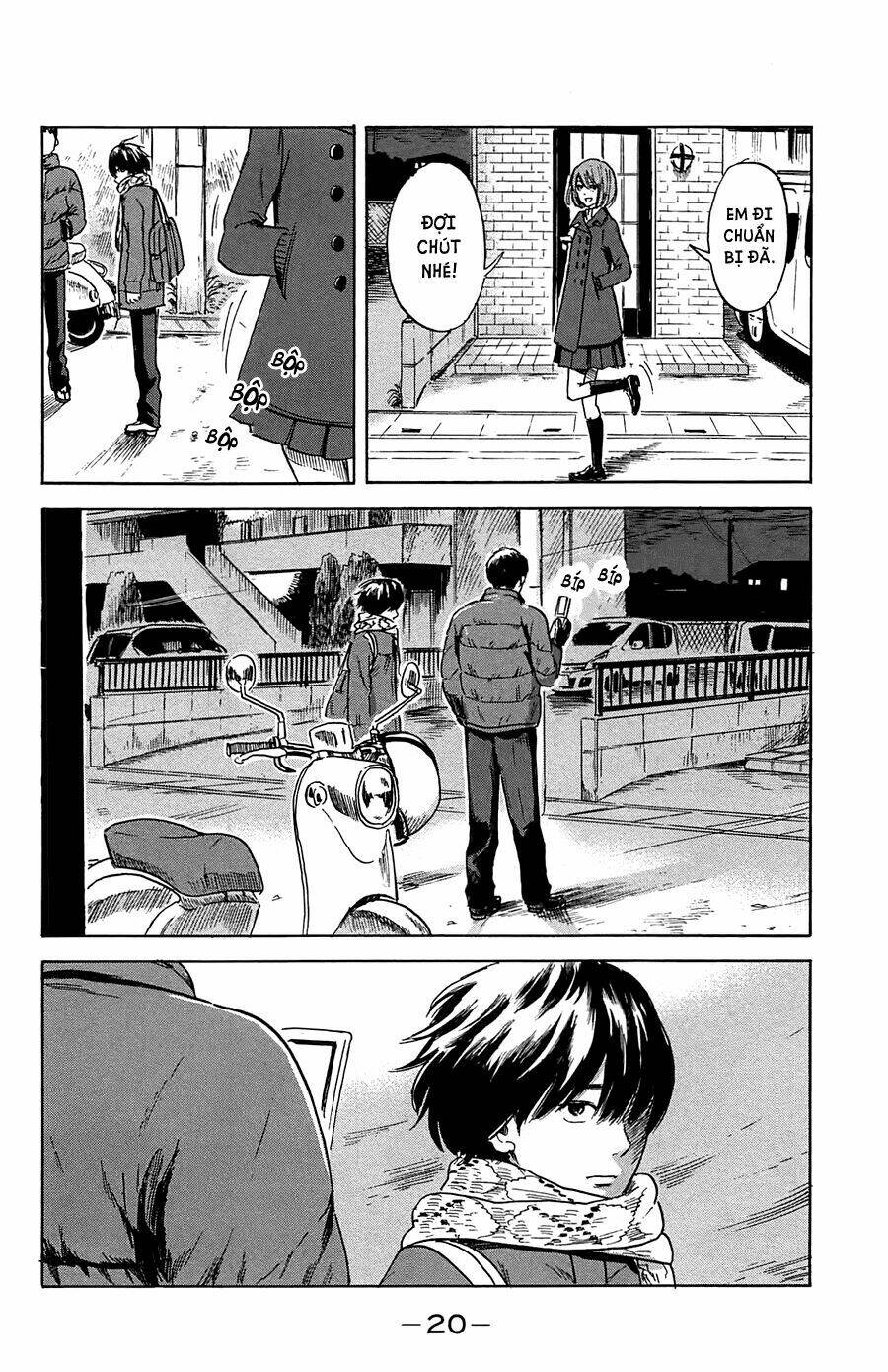 aku no hana Chapter 38 - Trang 2