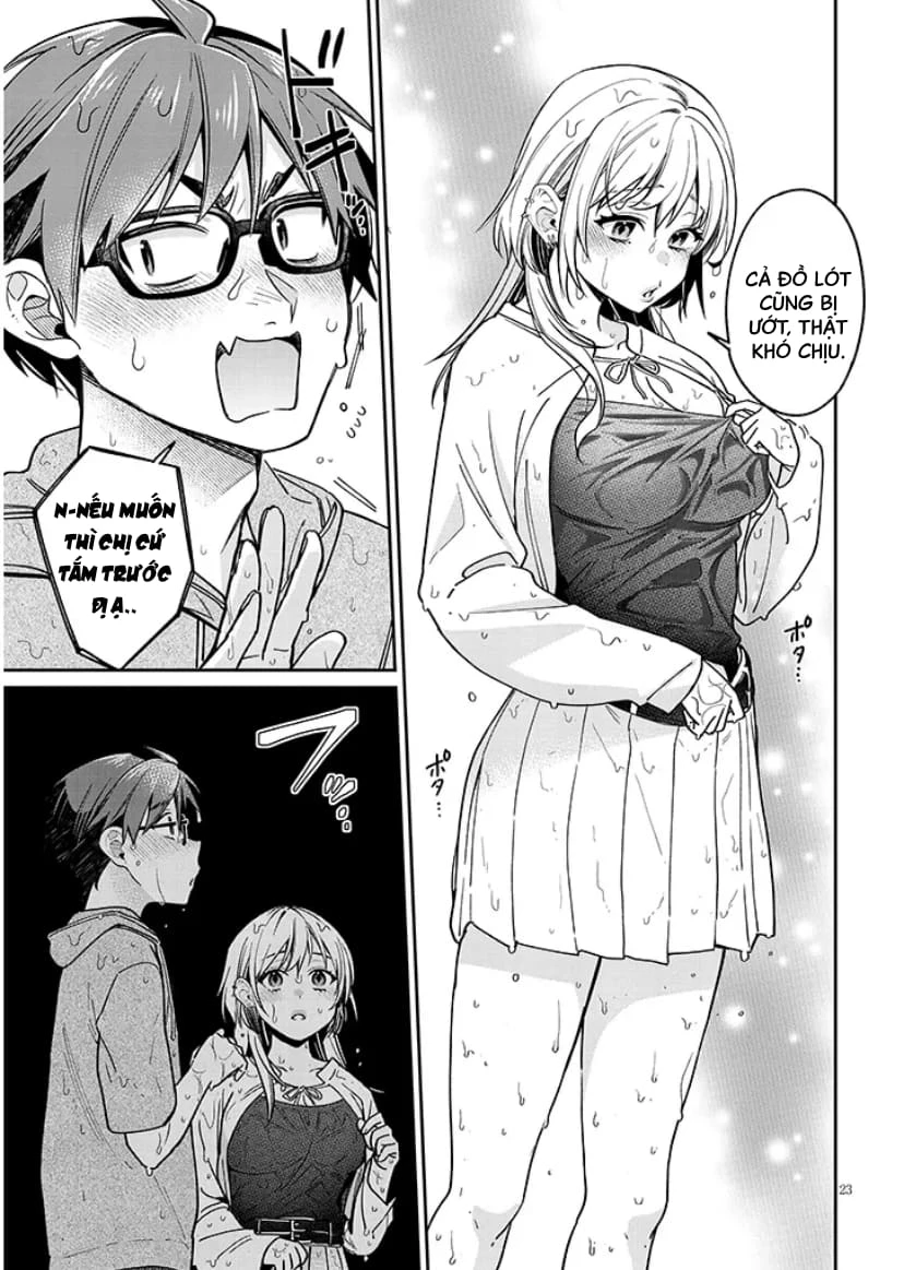 kusetsuyo kanojo wa toko ni izanau Chapter 7 - Trang 2