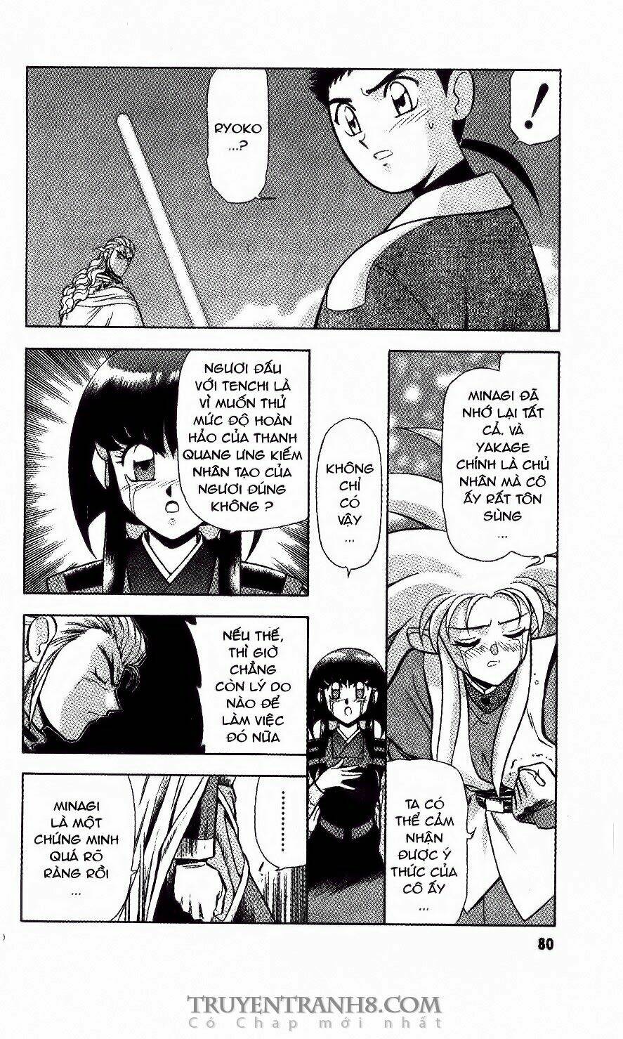 Tenchi Vô Dụng Chapter 11 - Trang 2