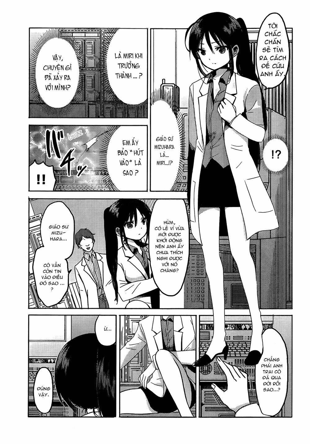 Boku To Kanojo No Renai Mokuroku Chapter 19 - Trang 2