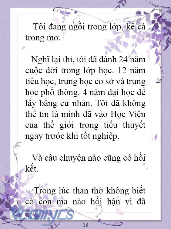 [novel] làm ác nữ bộ không tốt sao? Chương 19 - Trang 2