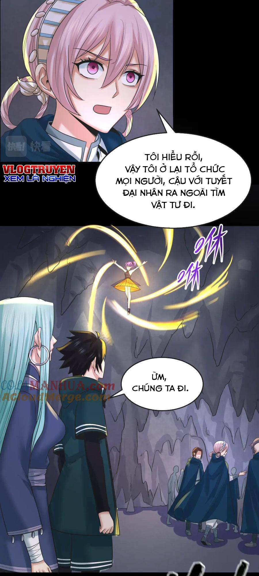 kỷ nguyên kỳ lạ chapter 84 - Trang 2