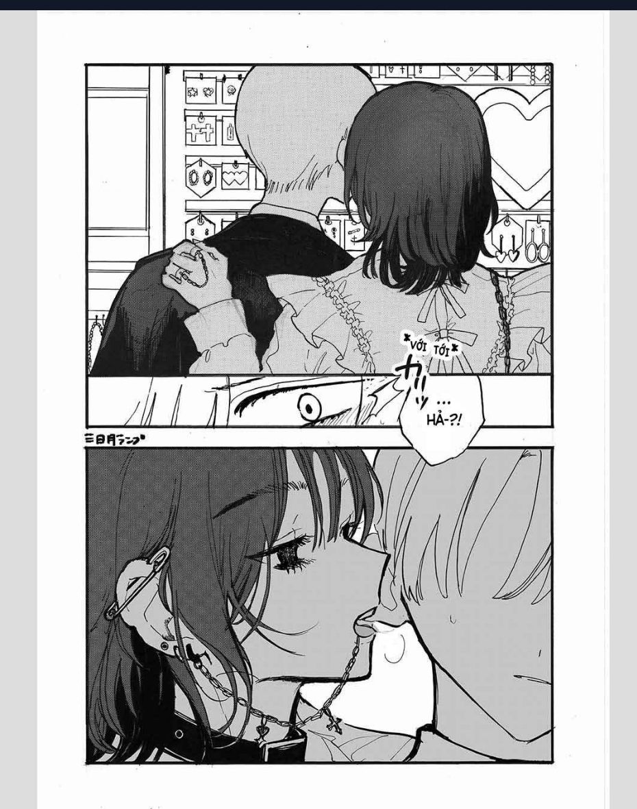 A Manga About A Couple Choosing Earrings Chapter 1 - Trang 2