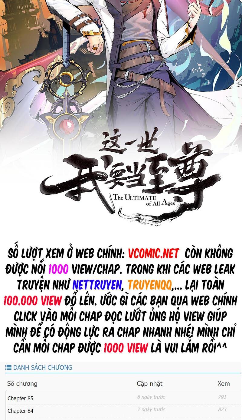 vạn cổ chí tôn chapter 132 - Trang 2