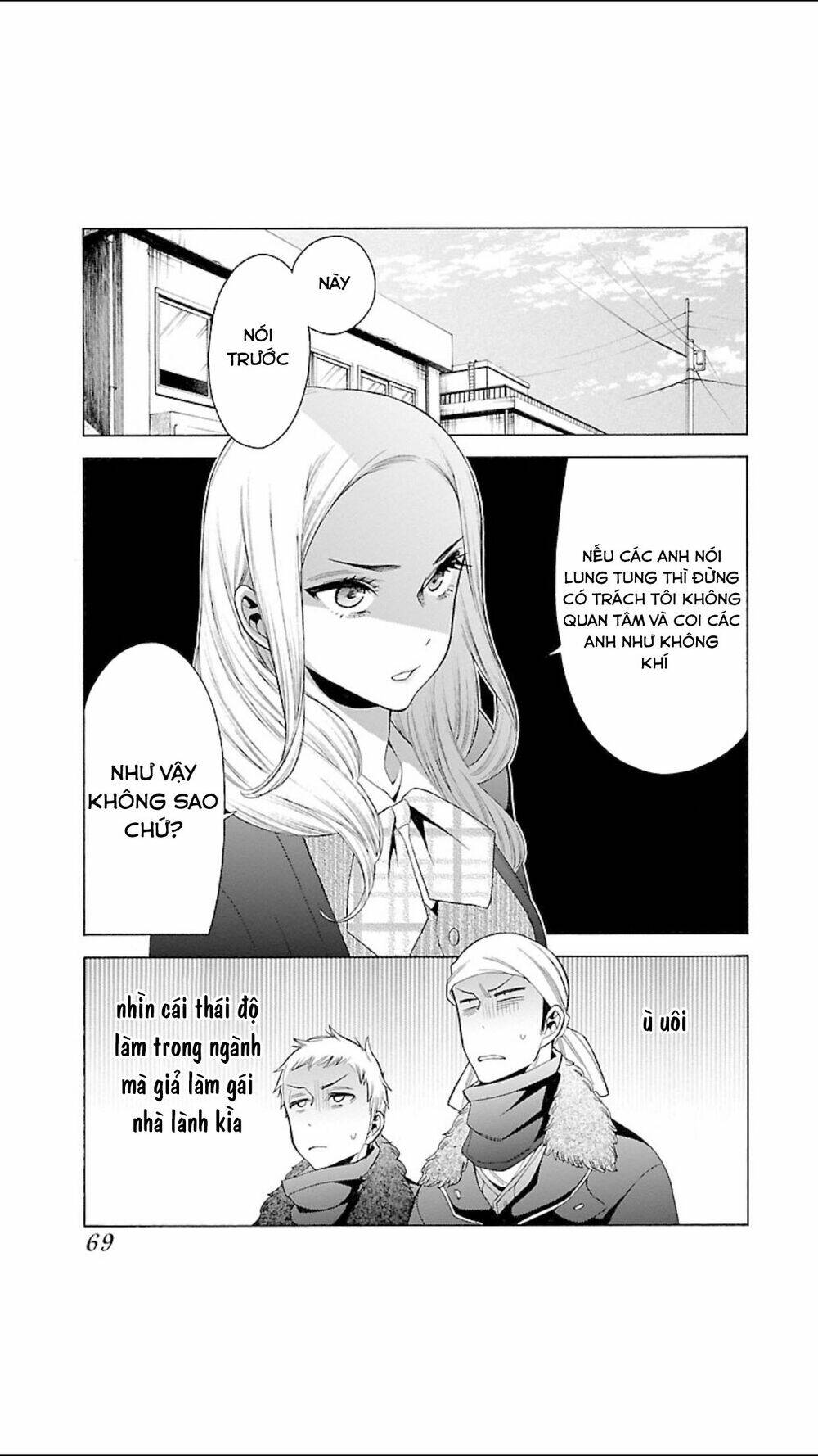 momoiro meloik chapter 95 - Trang 2