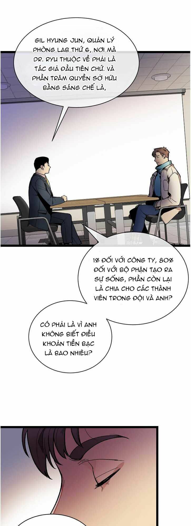 dna thiên tài đơn độc chapter 21 - Trang 2