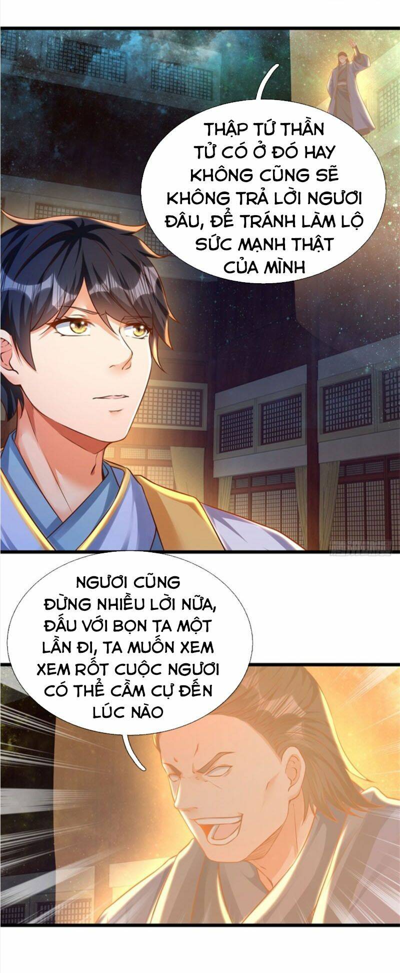 bắt đầu với chí tôn đan điền Chapter 34 - Next chương 35