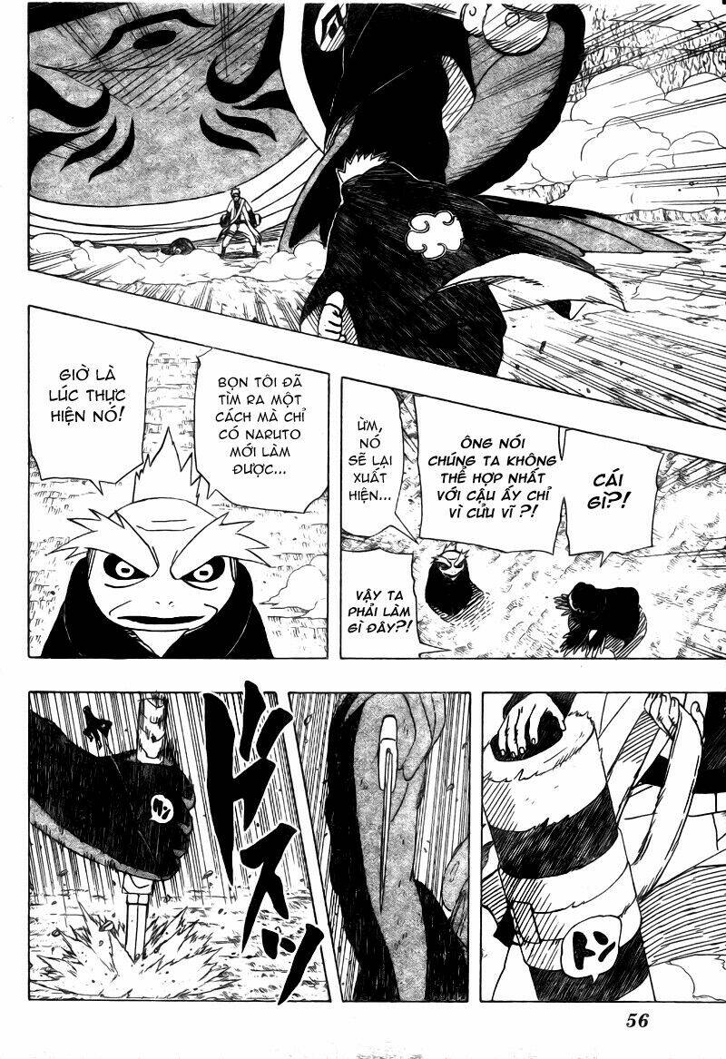 naruto - cửu vĩ hồ ly chapter 433 - Trang 2