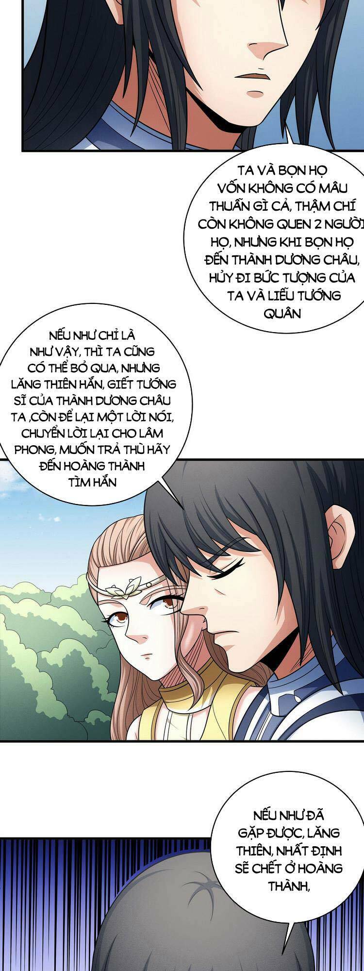 tuyệt thế võ thần chapter 463 - Trang 2