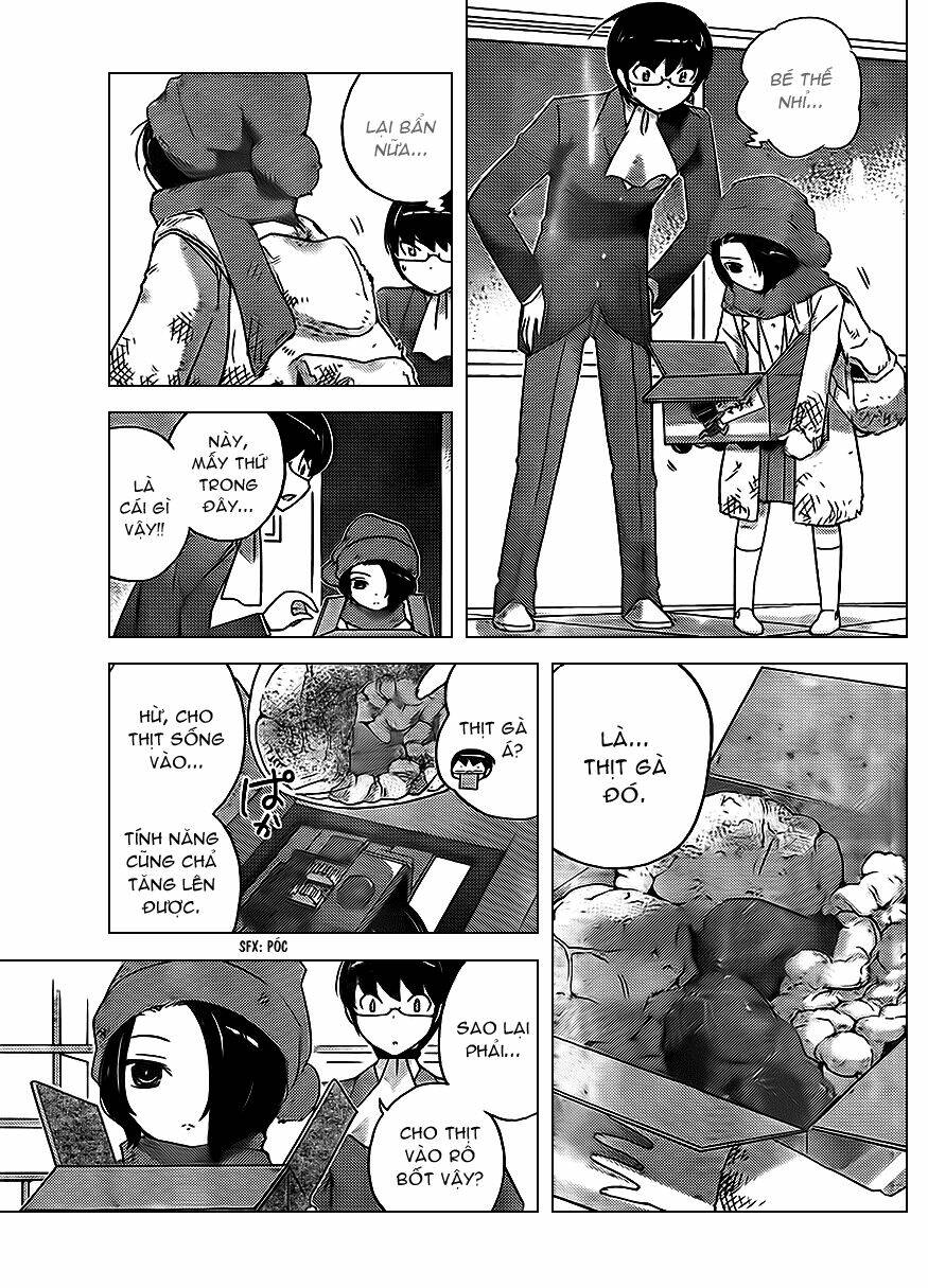 The World God Only Knows - Kami nomi zo Shiru Sekai Chapter 109 - Trang 2