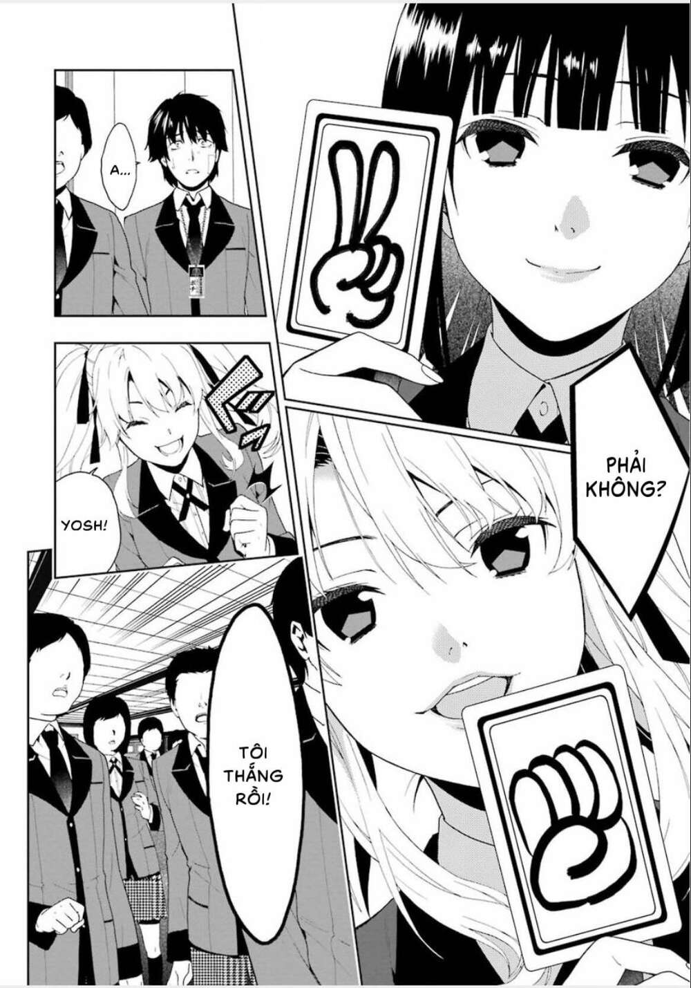 kakegurui chapter 1 - Trang 2