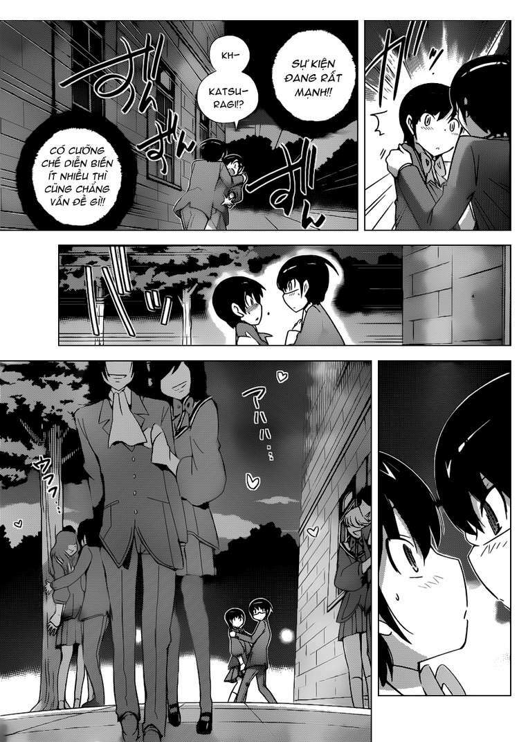 The World God Only Knows - Kami nomi zo Shiru Sekai Chapter 164 - Trang 2