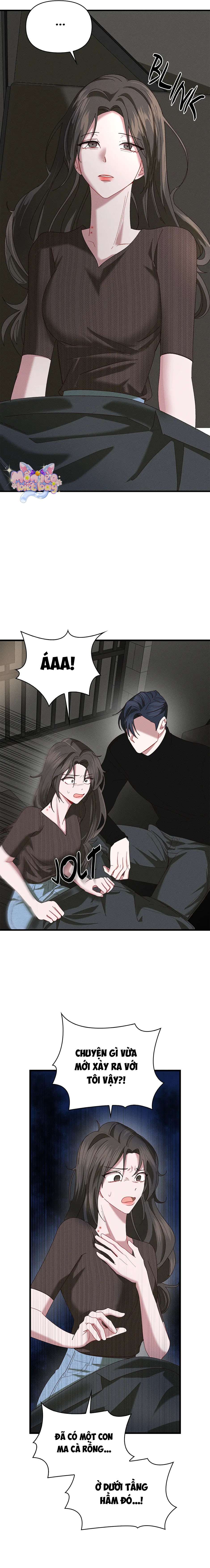 [18+] Nụ Hôn Máu Chap 3 - Next 