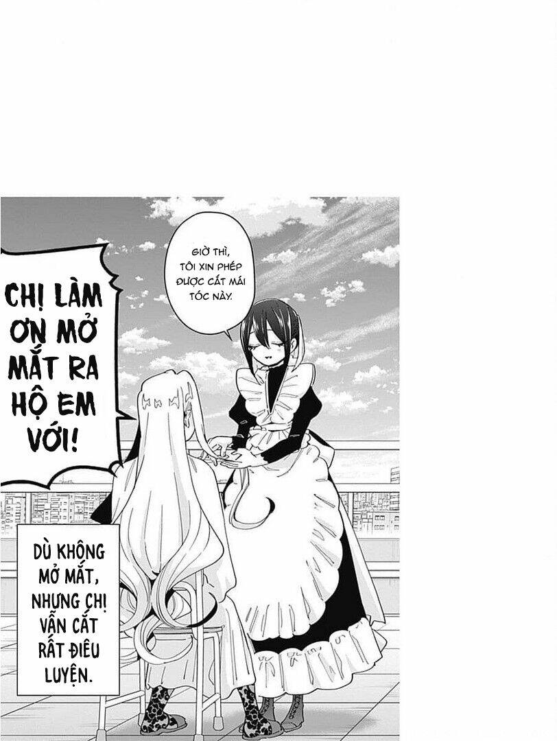 kimi no koto ga dai dai dai dai daisuki na 100-ri no kanojo chapter 50.5: omake vol 6 - Next chapter 51: chiyo-chan