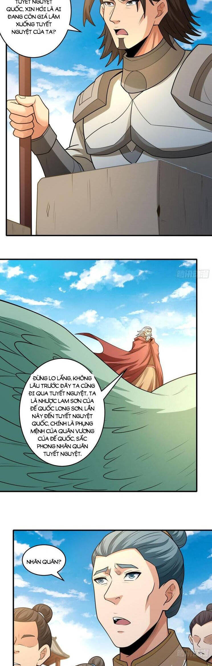 tuyệt thế võ thần Chapter 839 - Next Chapter 840