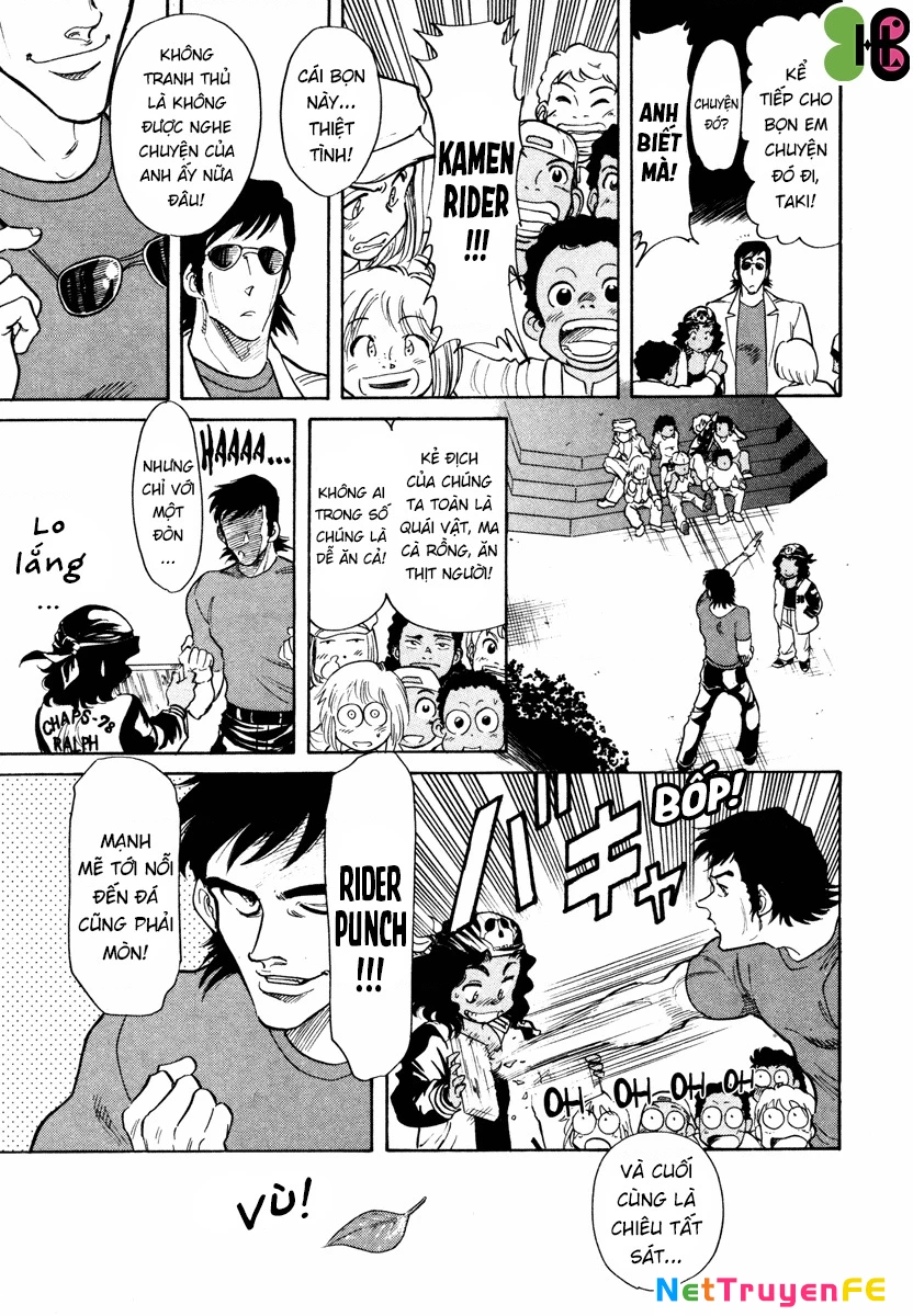 Kamen Rider Spirits Chapter 1.5 - Trang 2