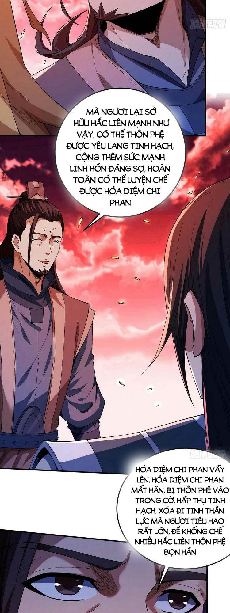 tuyệt thế võ thần chapter 593 - Next chapter 594