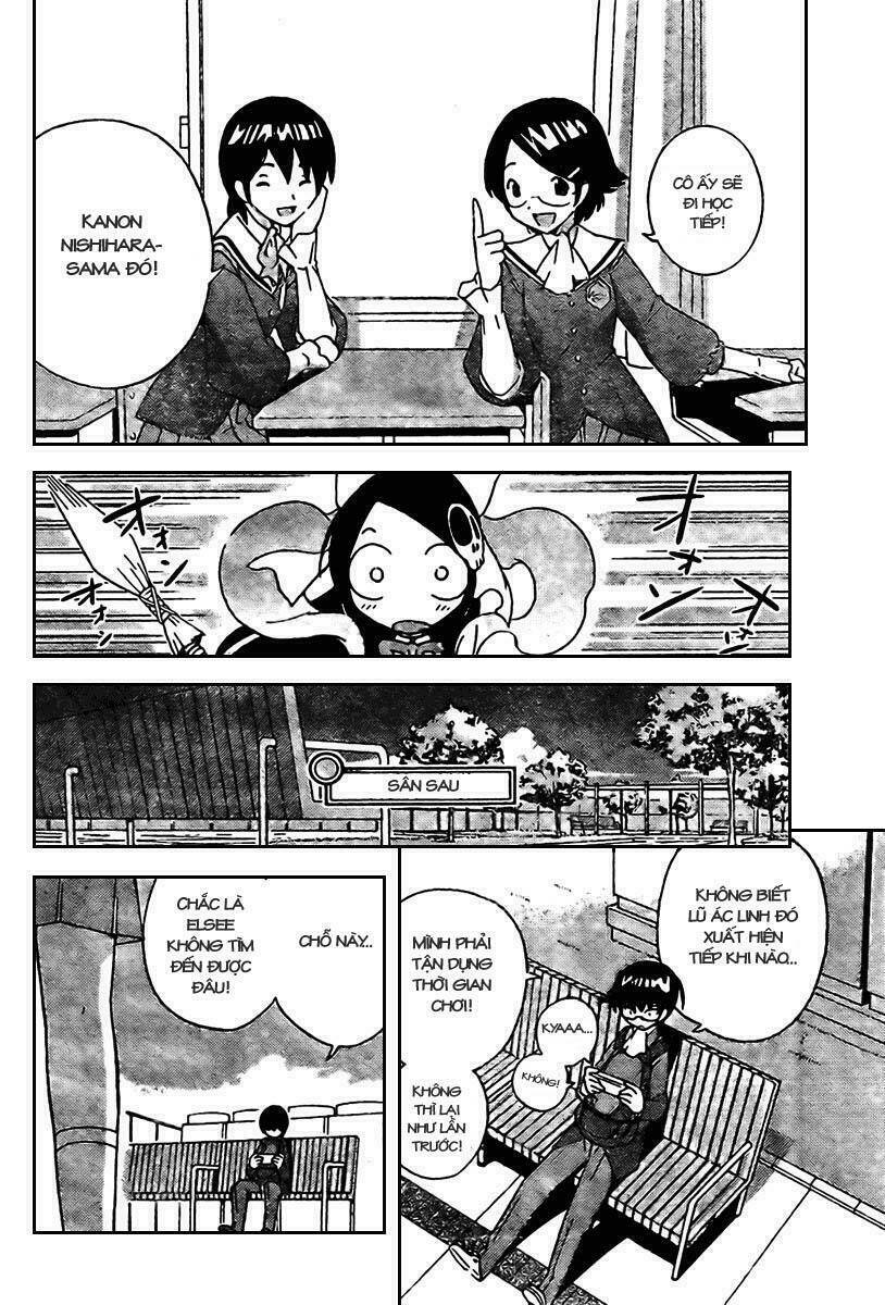 The World God Only Knows - Kami nomi zo Shiru Sekai Chapter 7 - Trang 2