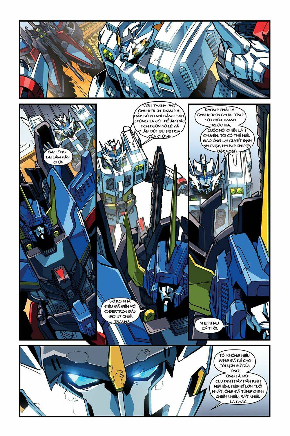 The Transformers: Drift Chapter 3 - Trang 2