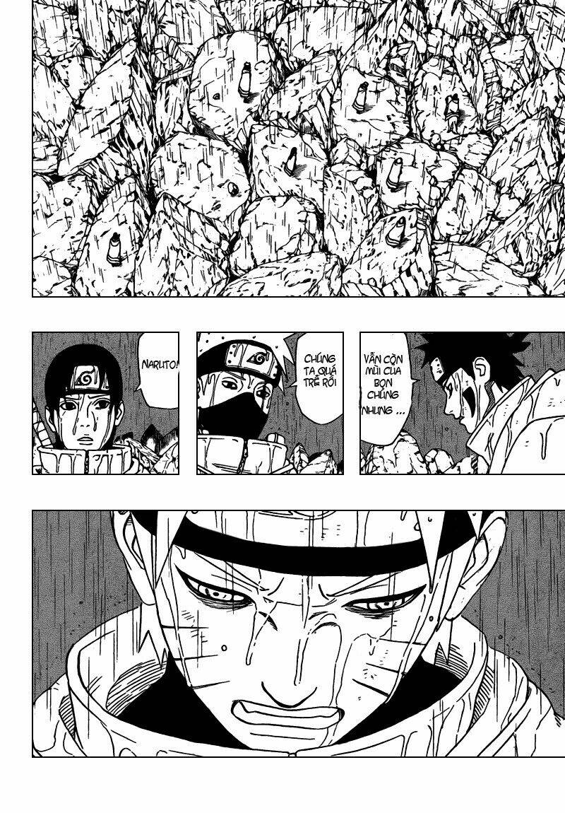 naruto - cửu vĩ hồ ly chapter 396 - Trang 2