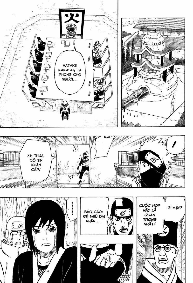 naruto - cửu vĩ hồ ly chapter 488 - Trang 2