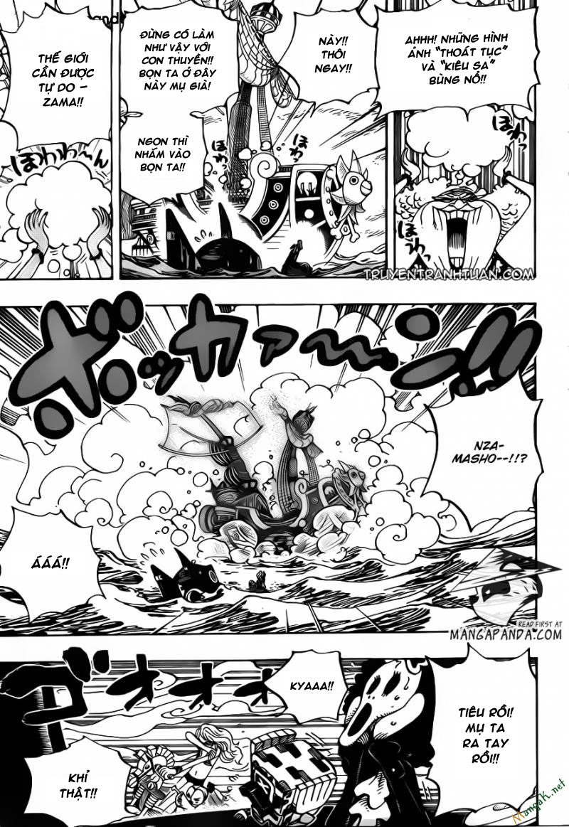 One Piece Chapter 714 - Next Chapter 715