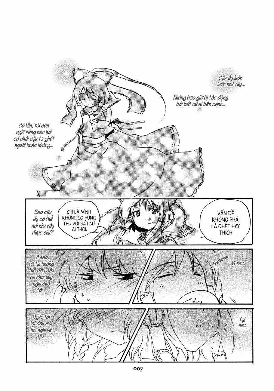 Touhou Project Fanbook Chapter 1 - Trang 2