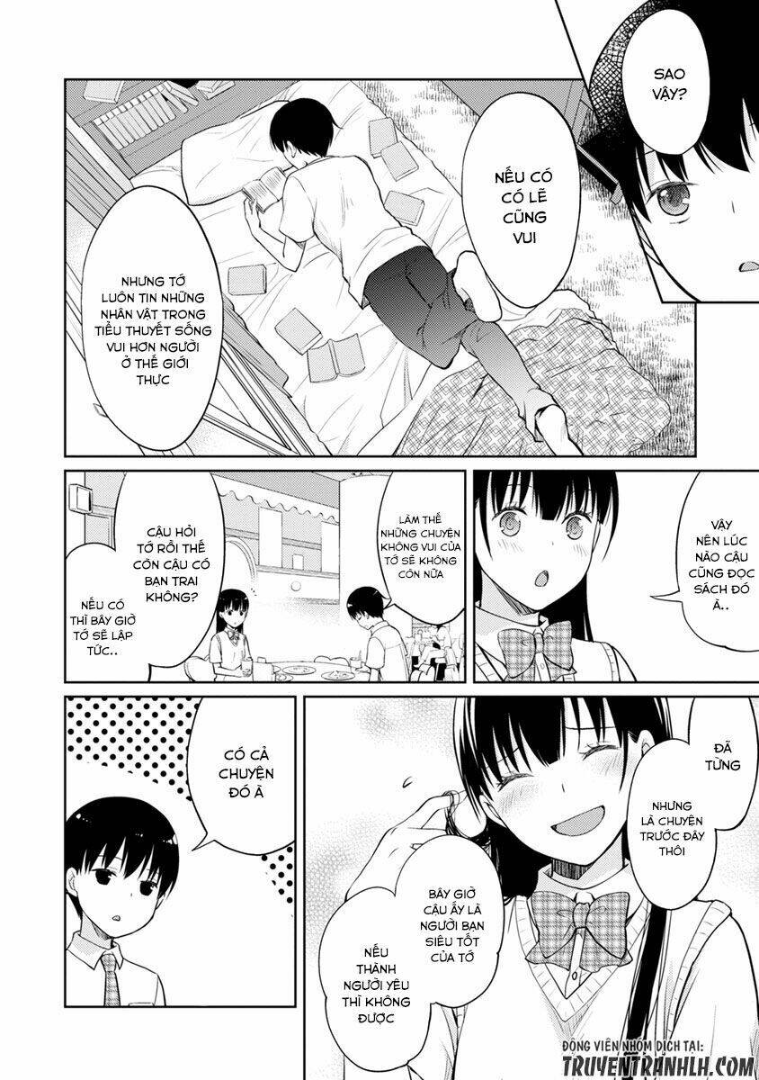 Kimi no Suizou wo Tabetai Chapter 2 - Trang 2