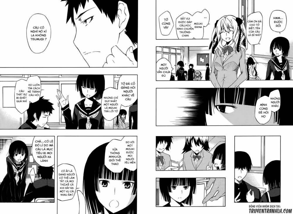 Mukuchi Na Bakemono Wa Yoru Ni Naku Chapter 1 - Trang 2