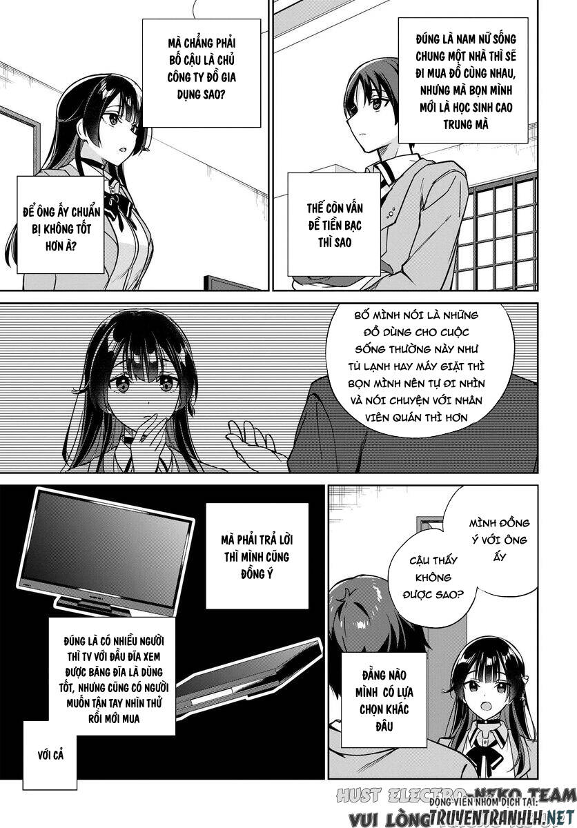 Ryoushin no Shakkin wo Katagawari shite morau Jouken wa Nihon Ichi Kawaii Joshikousei to Issho ni Kurasu koto deshita Chapter 6 - Next Chapter 7