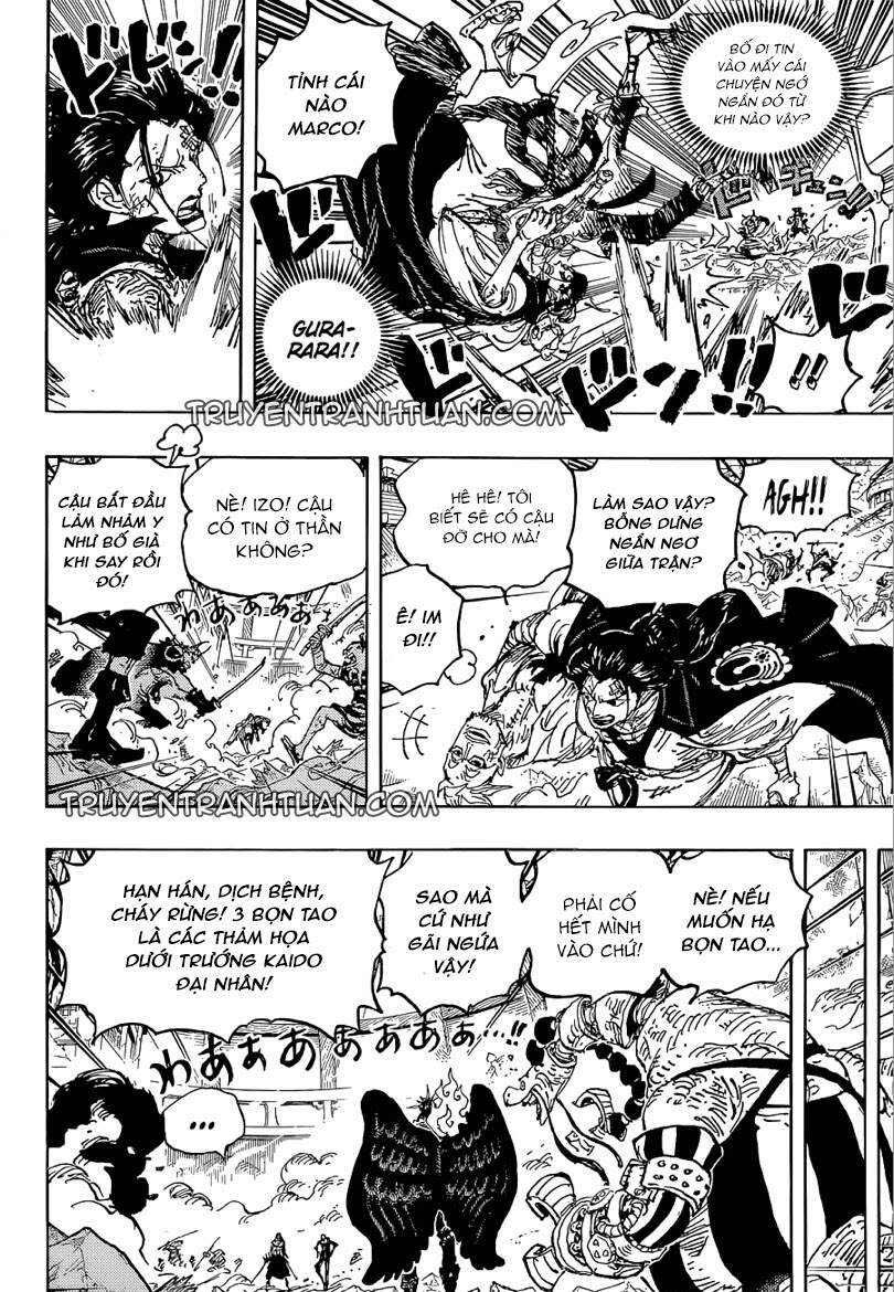 One Piece Chapter 1023 - Next Chapter 1024