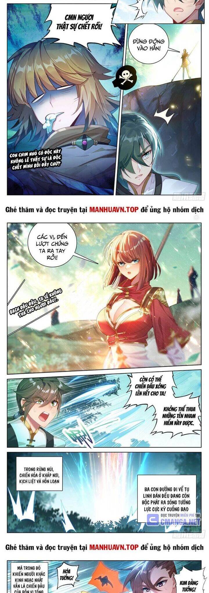 vạn tướng chi vương Chapter 452 - Next Chapter 453