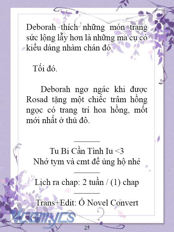 [novel] làm ác nữ bộ không tốt sao? Chương 115 - Trang 2