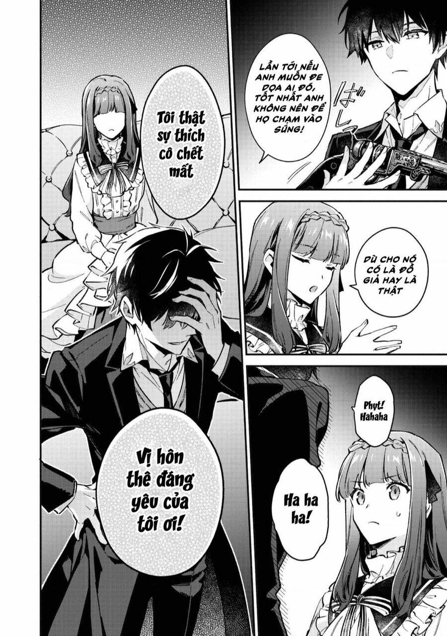 akutou ikka no mana musume, tensei saki mo otome game no gokudou reijou deshita. – saijoukyuu rank no akuyaku-sama, sono dekiai wa fuyou desu! chapter 2 - Trang 2