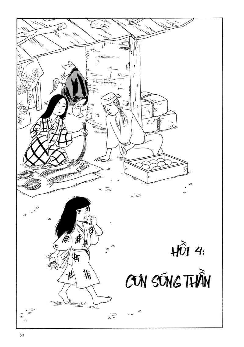 khu chợ lúc chạng vạng và những câu chuyện về thế giới bên kia chapter 4: cơn sóng thần - Trang 2