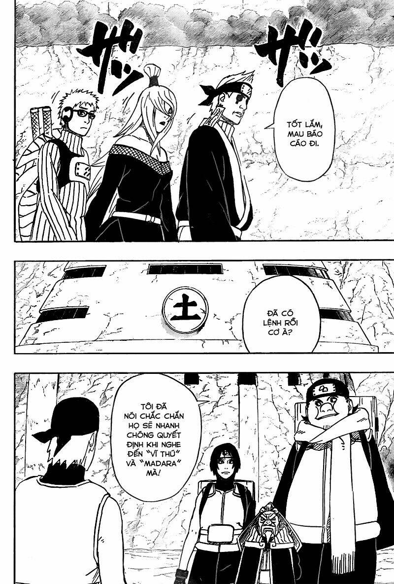 naruto - cửu vĩ hồ ly chapter 488 - Trang 2