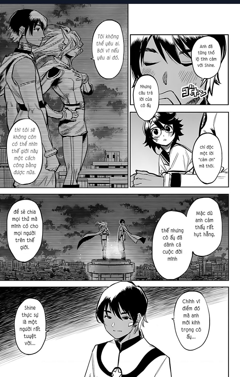 shy Chapter 87 - Trang 2