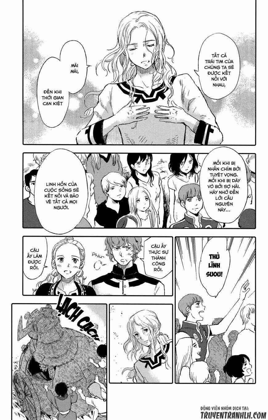 Kujira No Kora Wa Sajou Ni Utau Chapter 10 - Trang 2