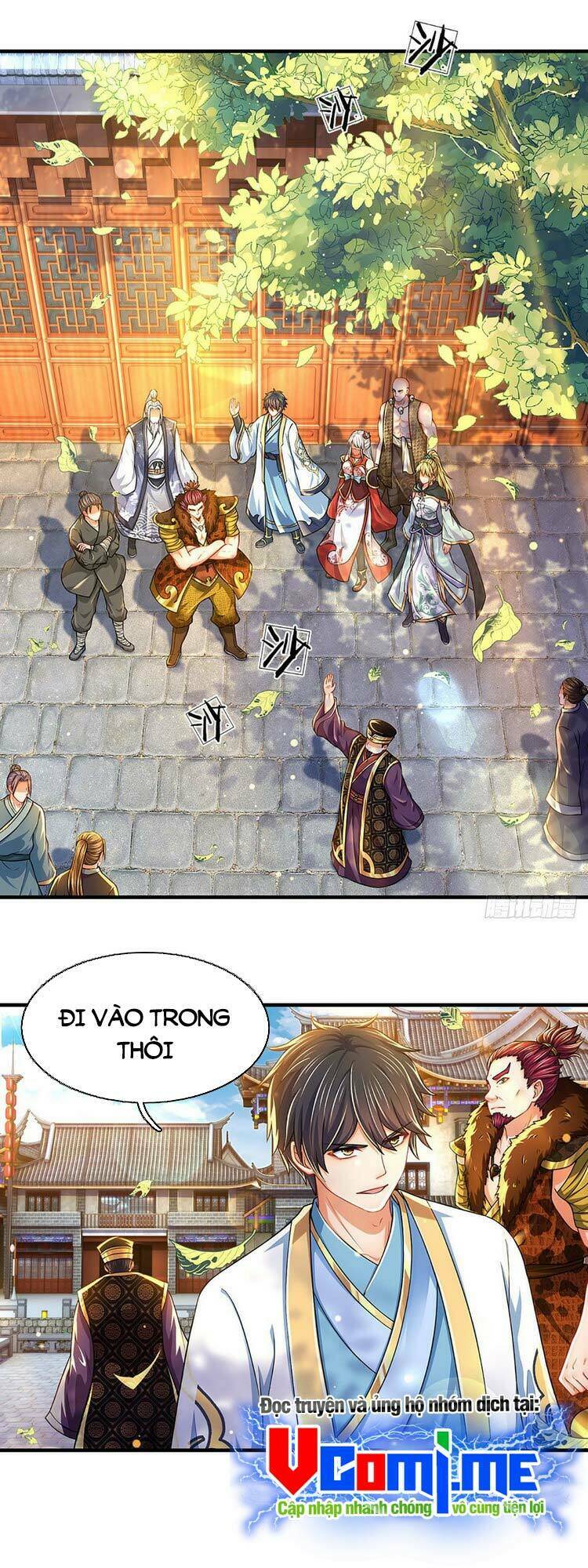 bắt đầu với chí tôn đan điền chapter 161 - Trang 1