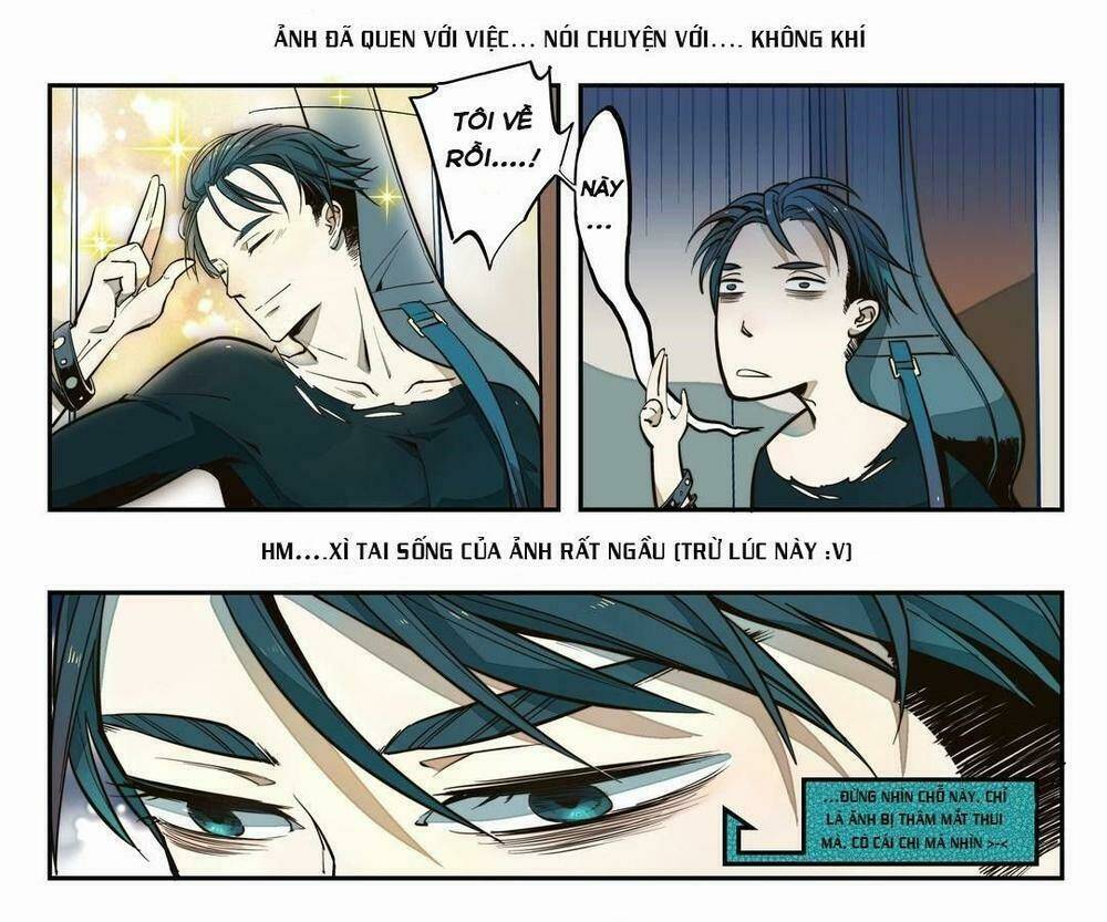 Thời Khắc Ấy, Chúng Ta Gặp Nhau Chapter 1: Chap 1 - Trang 2