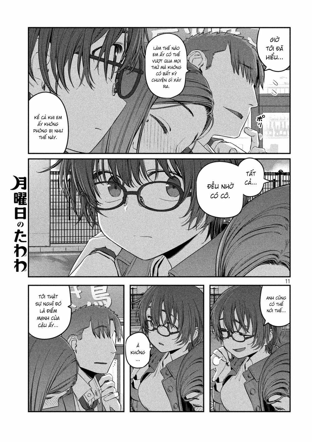 getsuyoubi no tawawa chapter 37: kouhai-chan (phần 11) - Trang 2