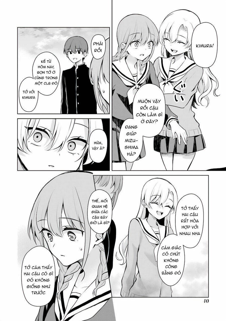 shoujo manga protagonist x rival san chương 18 - Trang 2