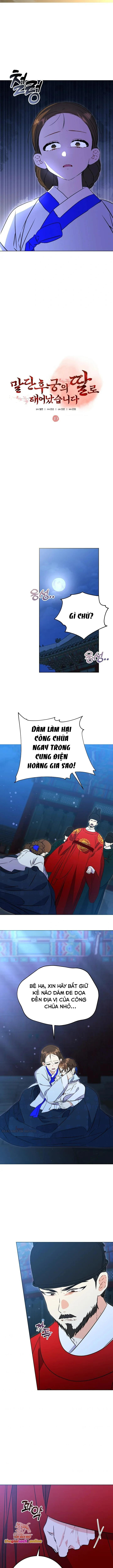 Tôi Sinh Ra Là Con Gái Của Một Cung Phi Hèn Mọn Chap 19 - Trang 2