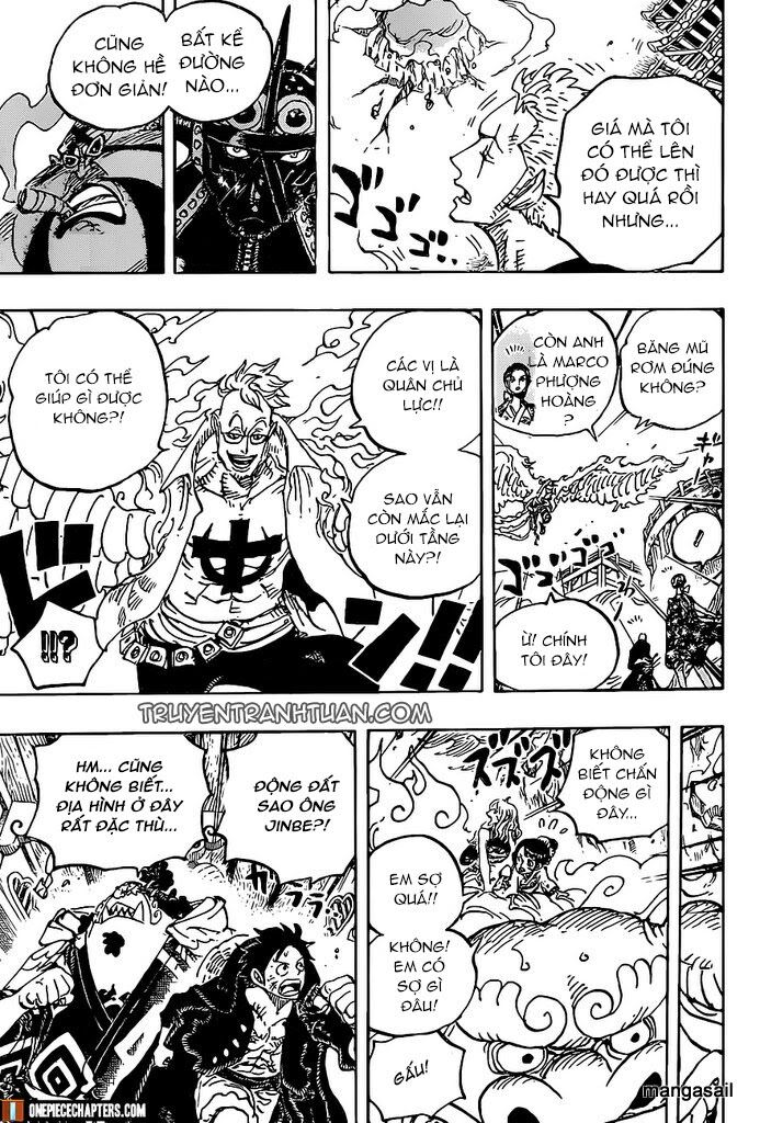 One Piece Chapter 997 - Next Chapter 998