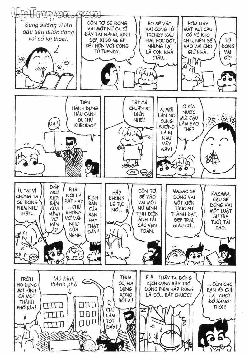 Crayon Shin-Chan Cậu Bé Bút Chì Chapter 25 - Trang 2