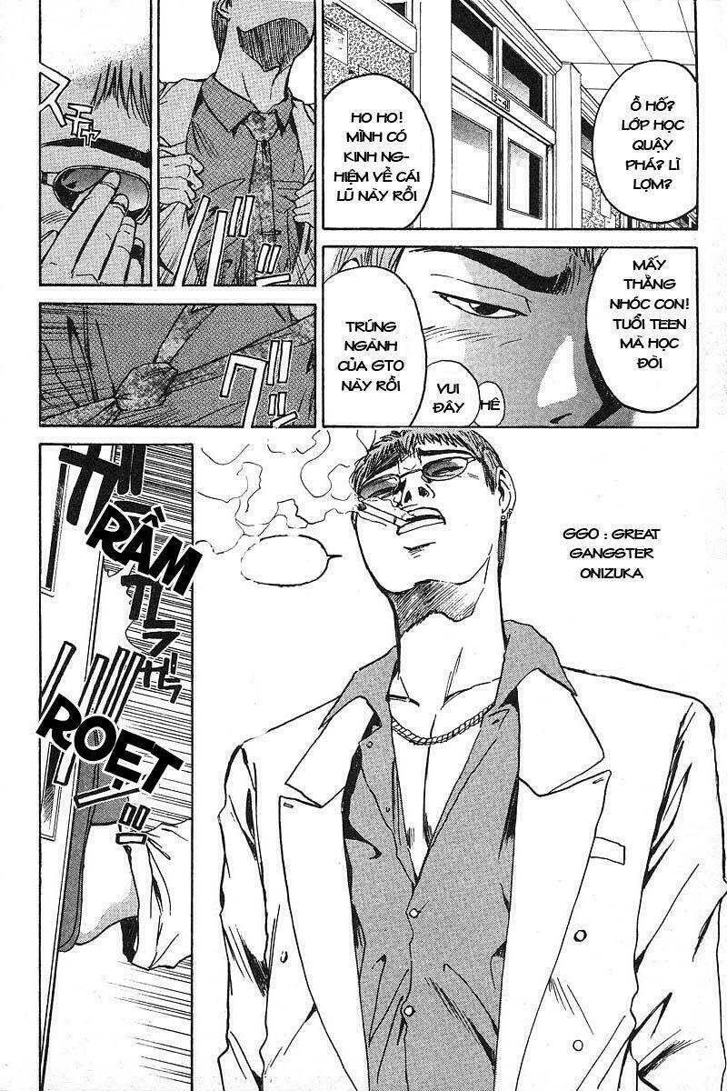 gto - great teacher onizuka chapter 15 - Next chapter 16