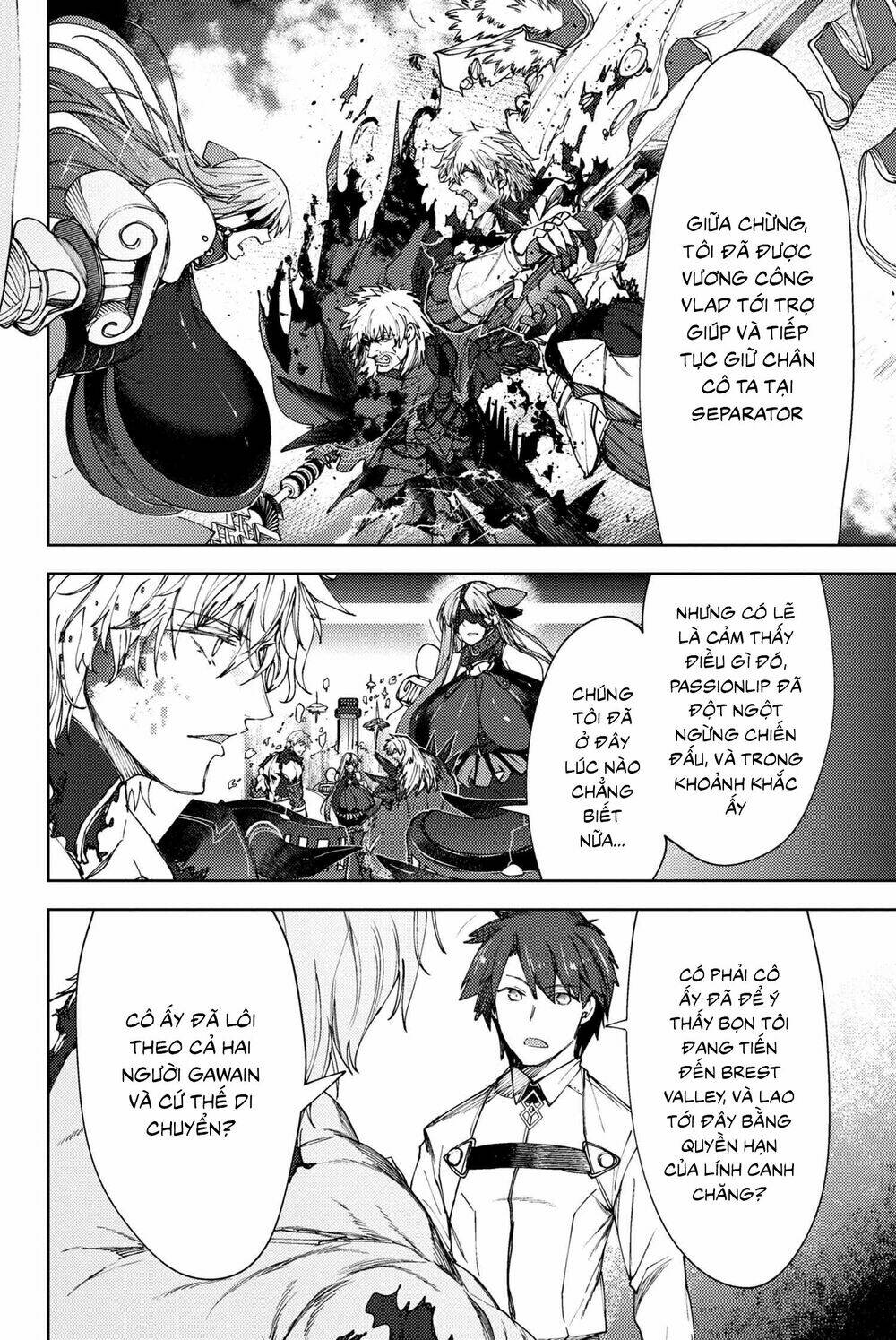 fate/grand order: epic of remnant - se.ra.ph. chapter 16 - Next chương 17