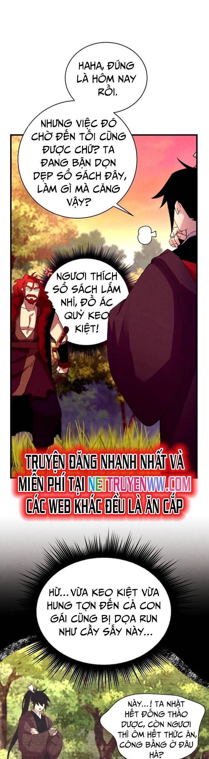 phi lôi đao thuật Chapter 192 - Trang 2